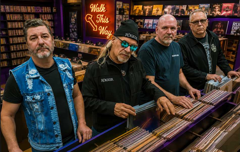 Ironplow at Vinyl Vault in Waukesha, Wisconsin
